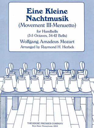 Book cover for Eine Kleine Nachtmusik (Mavement III-Menuetto)