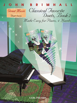 Book cover for Classical Favorite Duets, Book 2