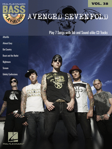 Avenged Sevenfold (Bass Play-Along Volume 38)