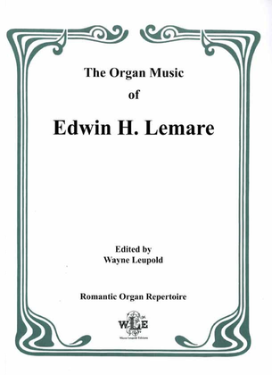 Book cover for The Organ Music of Edwin H. Lemare: Series I (Original Compositions), Volume 7