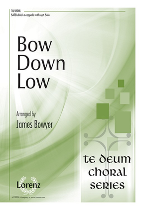 Book cover for Bow Down Low