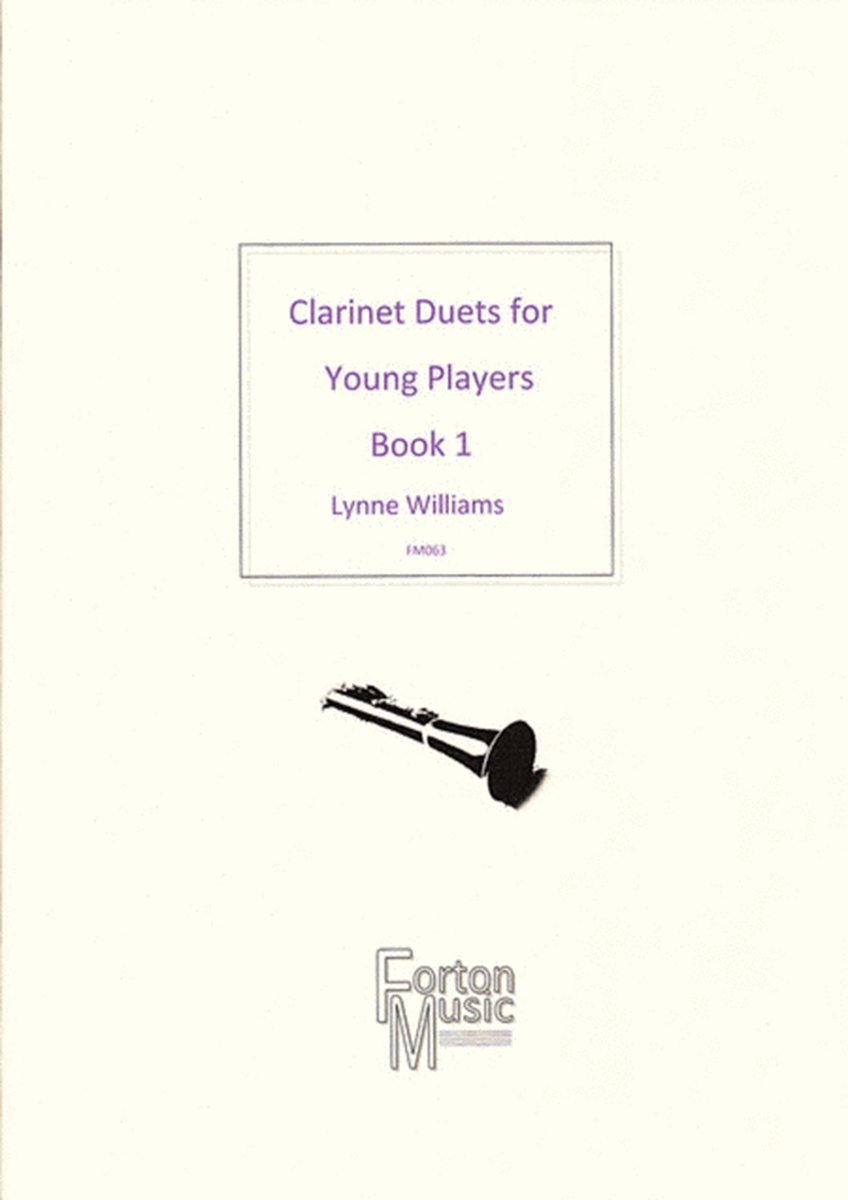 Clarinet Duets For Young Players Book 1