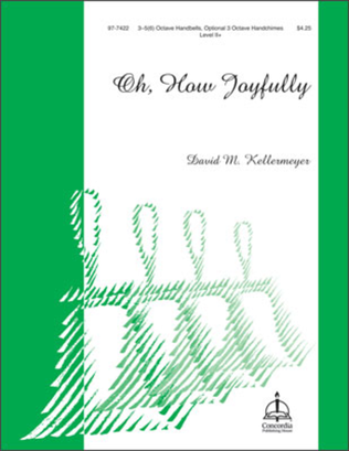 Book cover for Oh, How Joyfully (Kellermeyer)