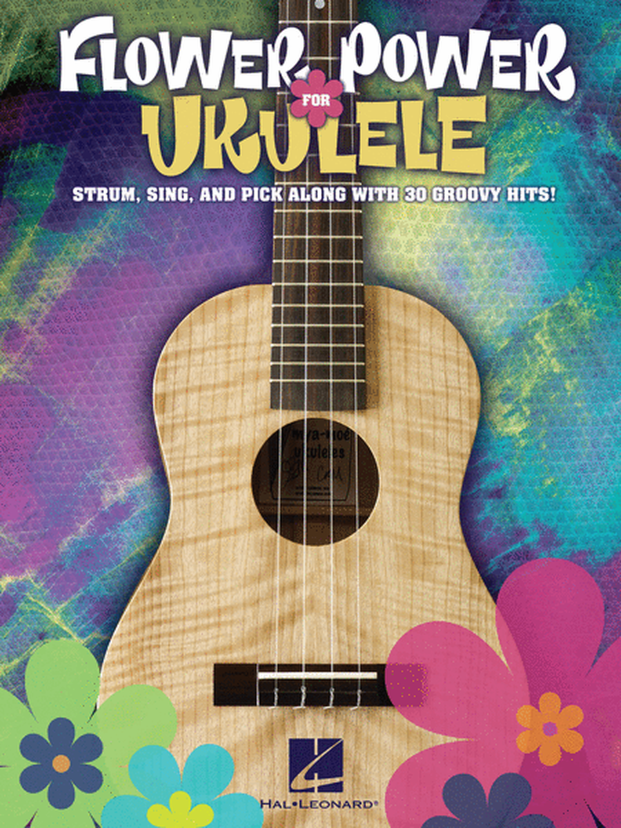 Flower Power for Ukulele