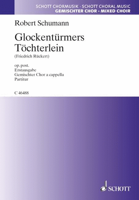 Schumann `glockenturmers Tochterlein