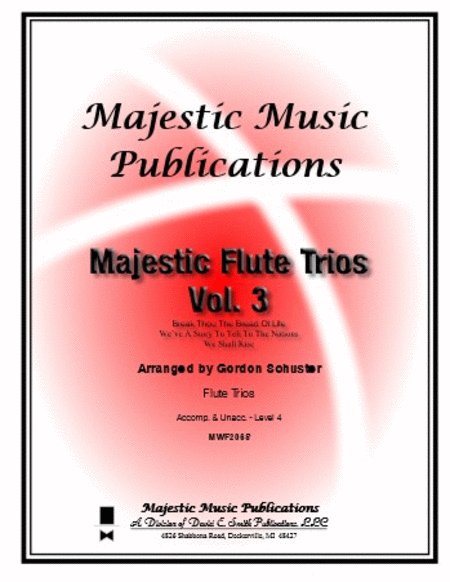 Majestic Flute Trios, Volume 3