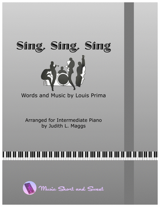 Book cover for Sing, Sing, Sing