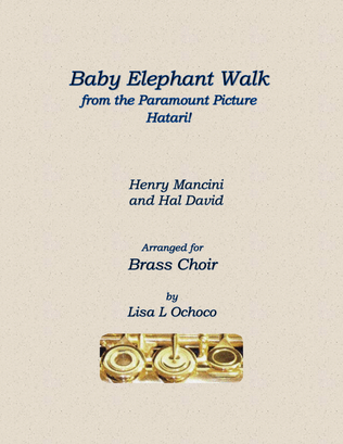 Baby Elephant Walk