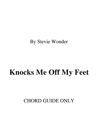 Book cover for Knocks Me Off My Feet