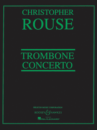 Book cover for Trombone Concerto