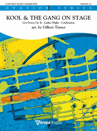Book cover for Kool & the Gang on Stage