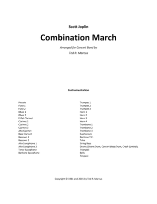 Combination March