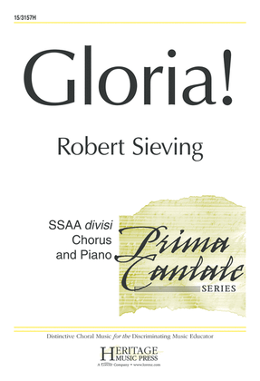 Book cover for Gloria!