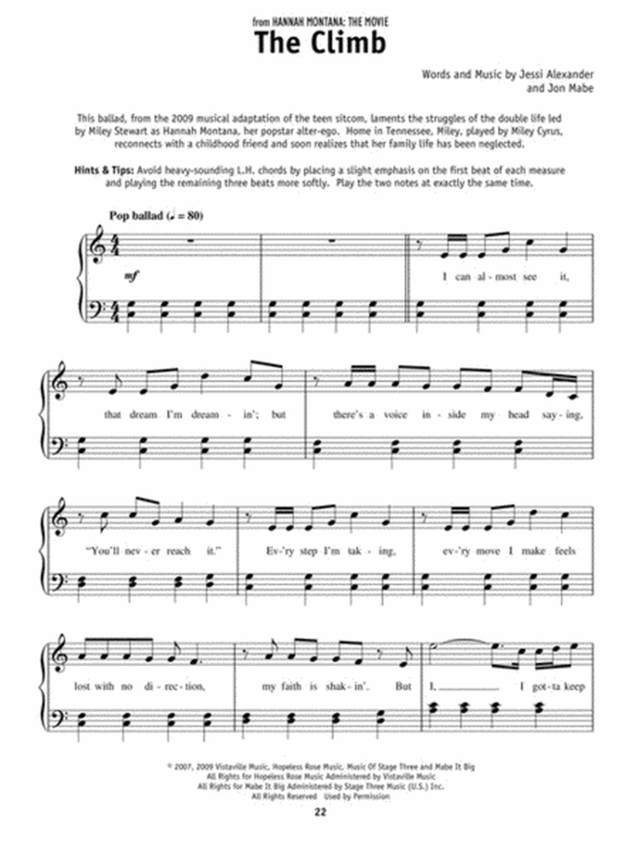 Really Easy Piano – Disney