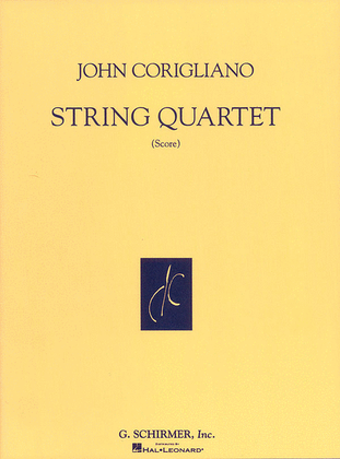 Book cover for String Quartet