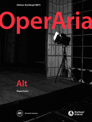 Book cover for OperAria Alto
