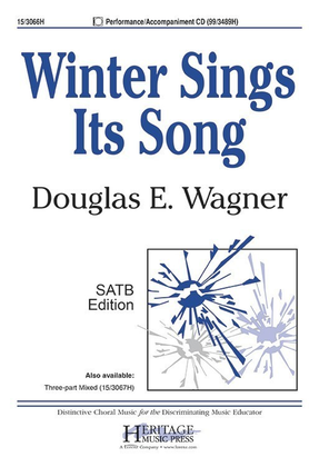 Book cover for Winter Sings Its Song