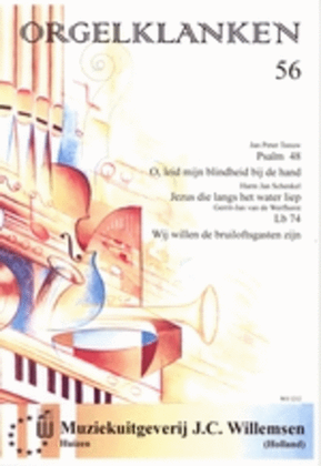 Book cover for Orgelklanken 56