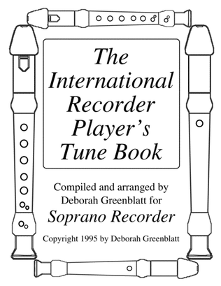 Book cover for International Recorder Player's Tune Book Vol. I for 2 soprano recorders
