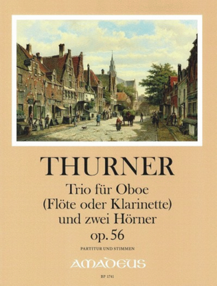 Book cover for Trio op. 56 op. 56