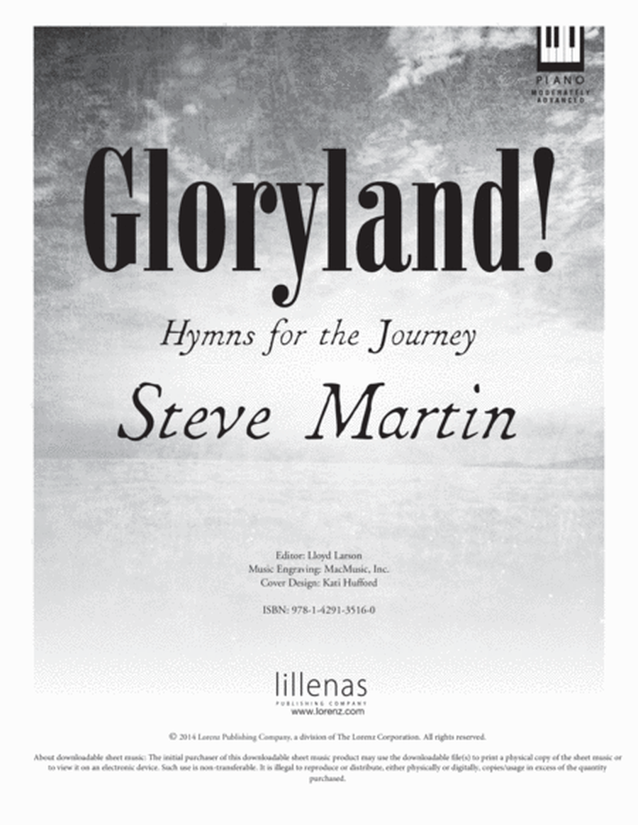 Gloryland! - Digital Download