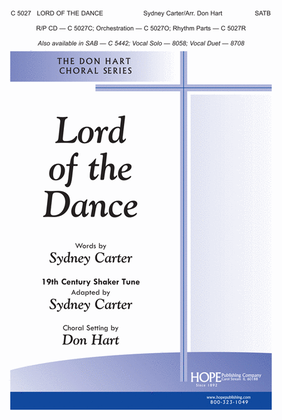 Book cover for Lord of the Dance