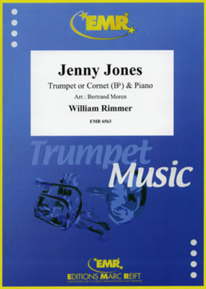 Book cover for Jenny Jones