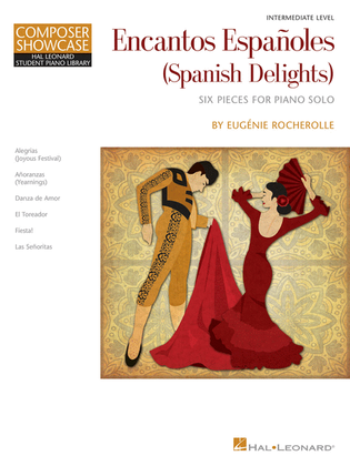 Book cover for Encantos Españoles (Spanish Delights)