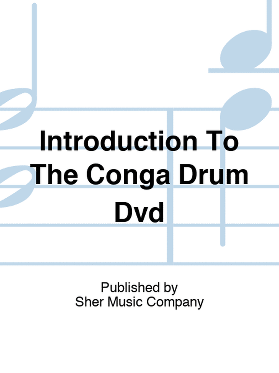 Introduction To The Conga Drum Dvd