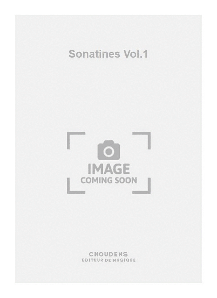 Sonatines Vol.1