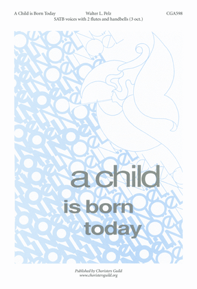 Book cover for A Child Is Born Today