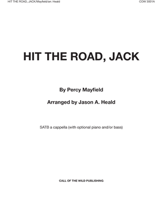 Book cover for Hit The Road Jack