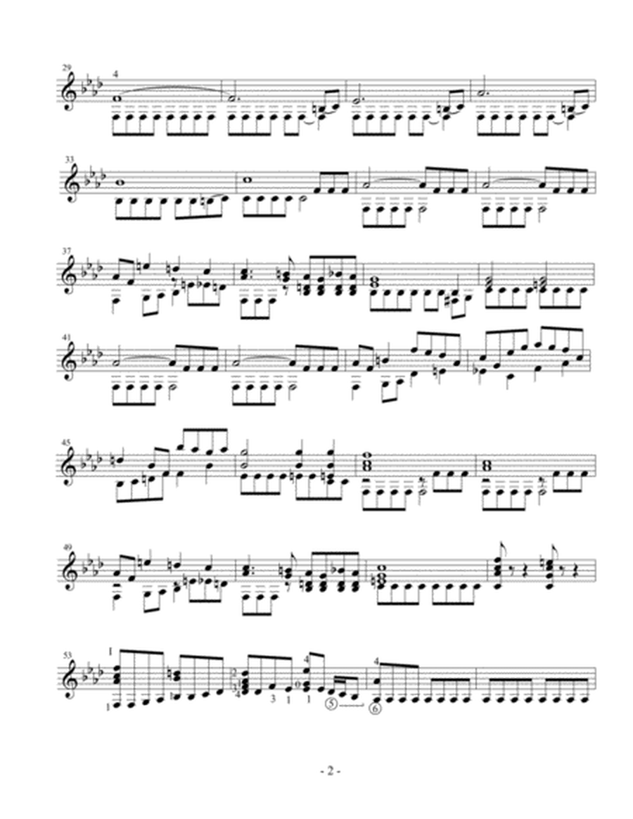 Guitar Sonata in F minor (Guitar Sonata No. 1)