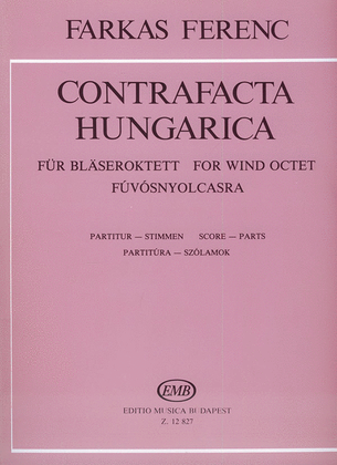 Contrafacta Hungarica für Bläseroktett