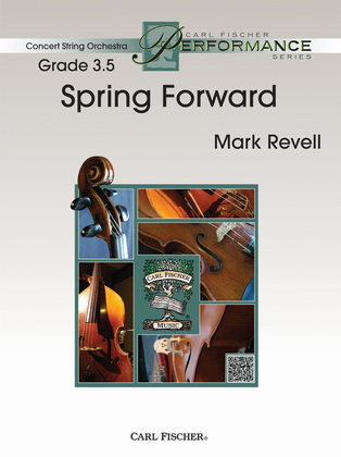 Book cover for Spring Forward