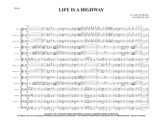 Book cover for Life Is A Highway