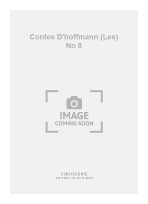 Book cover for Contes D'hoffmann (Les) No 8