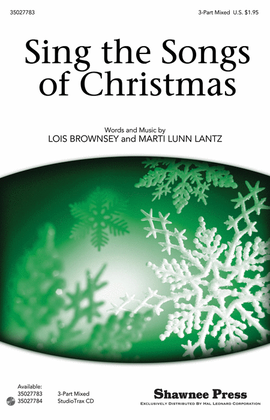 Book cover for Sing the Songs of Christmas