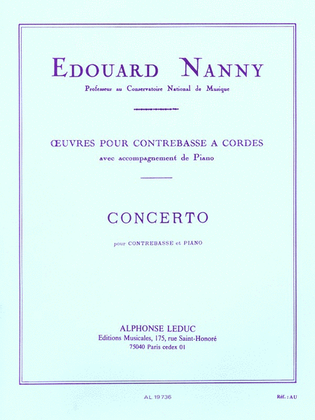 Book cover for Concerto in E minor