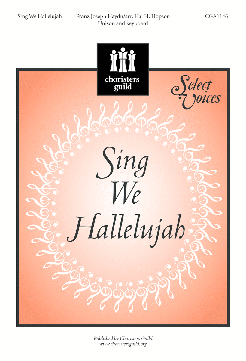 Sing We Hallelujah image number null
