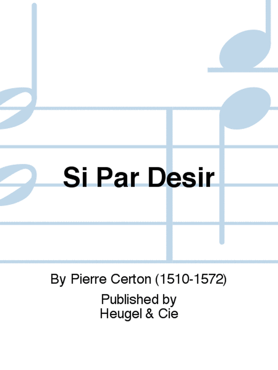 Si Par Desir