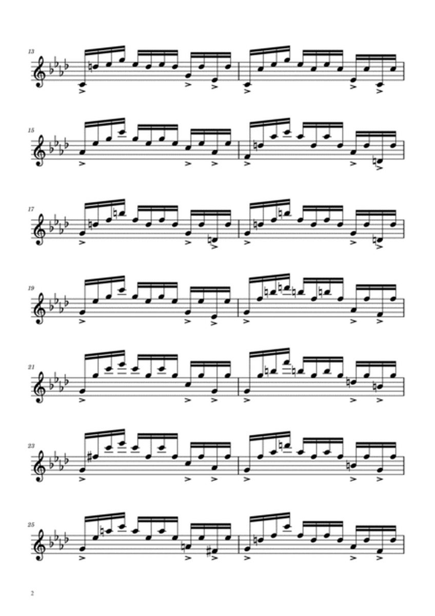 Prelude in F minor - BWV 999 - Flute image number null