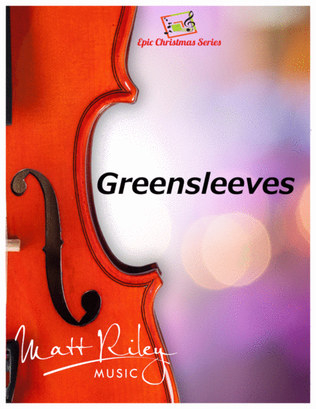 Book cover for Greensleeves