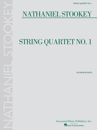 Book cover for String Quartet No. 1