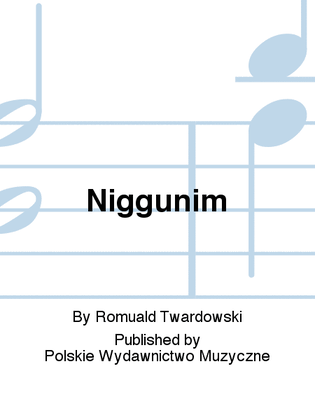 Book cover for Niggunim