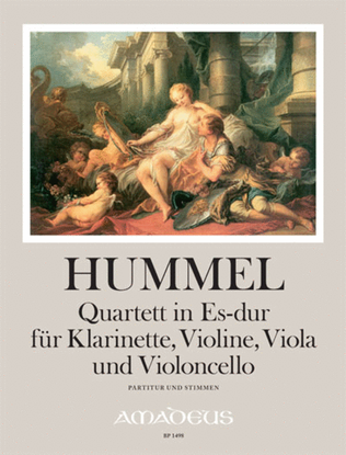 Book cover for Quartet