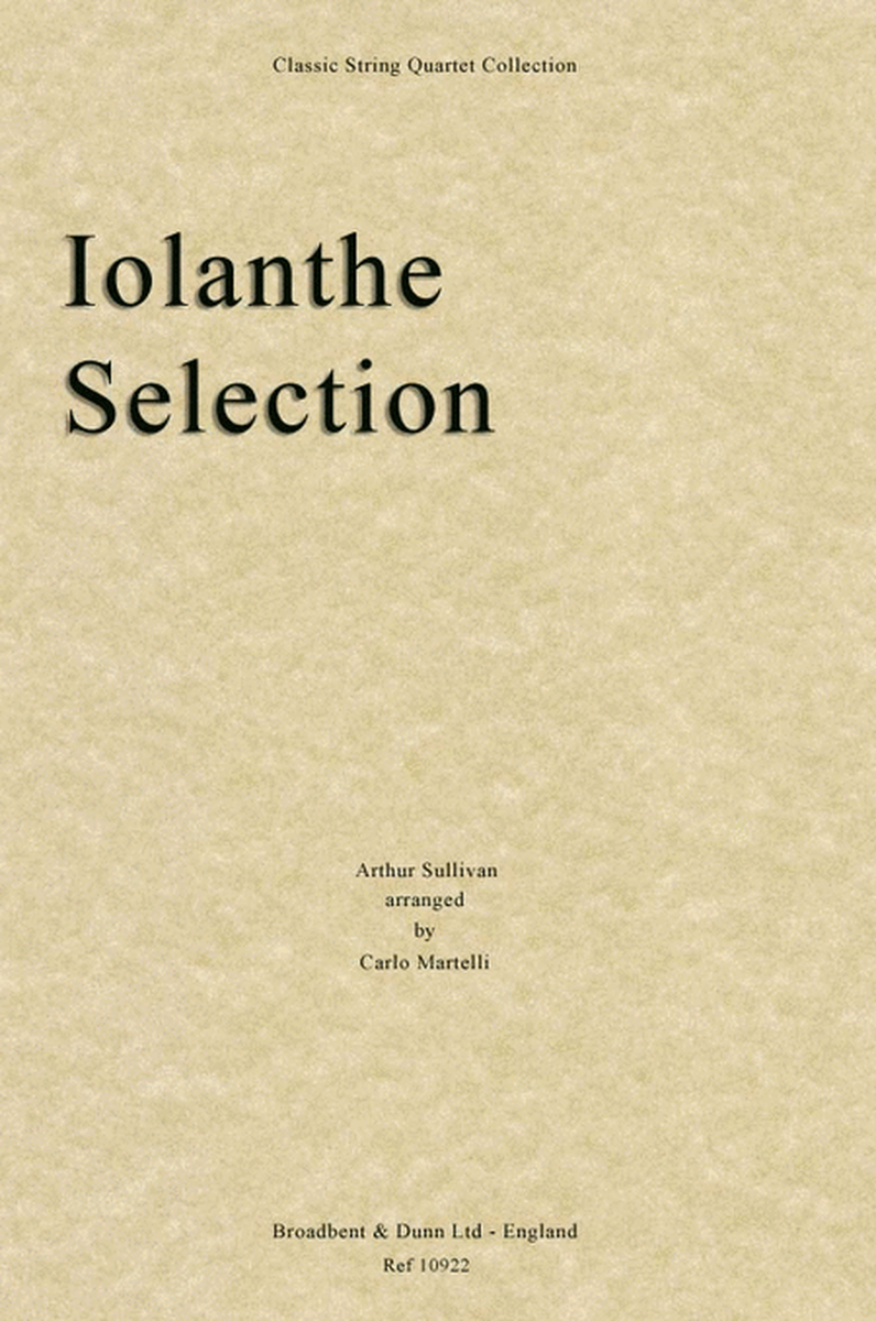 Iolanthe Selection