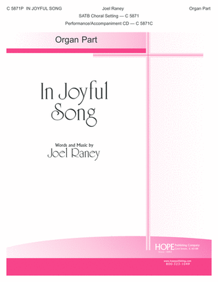 Book cover for In Joyful Song