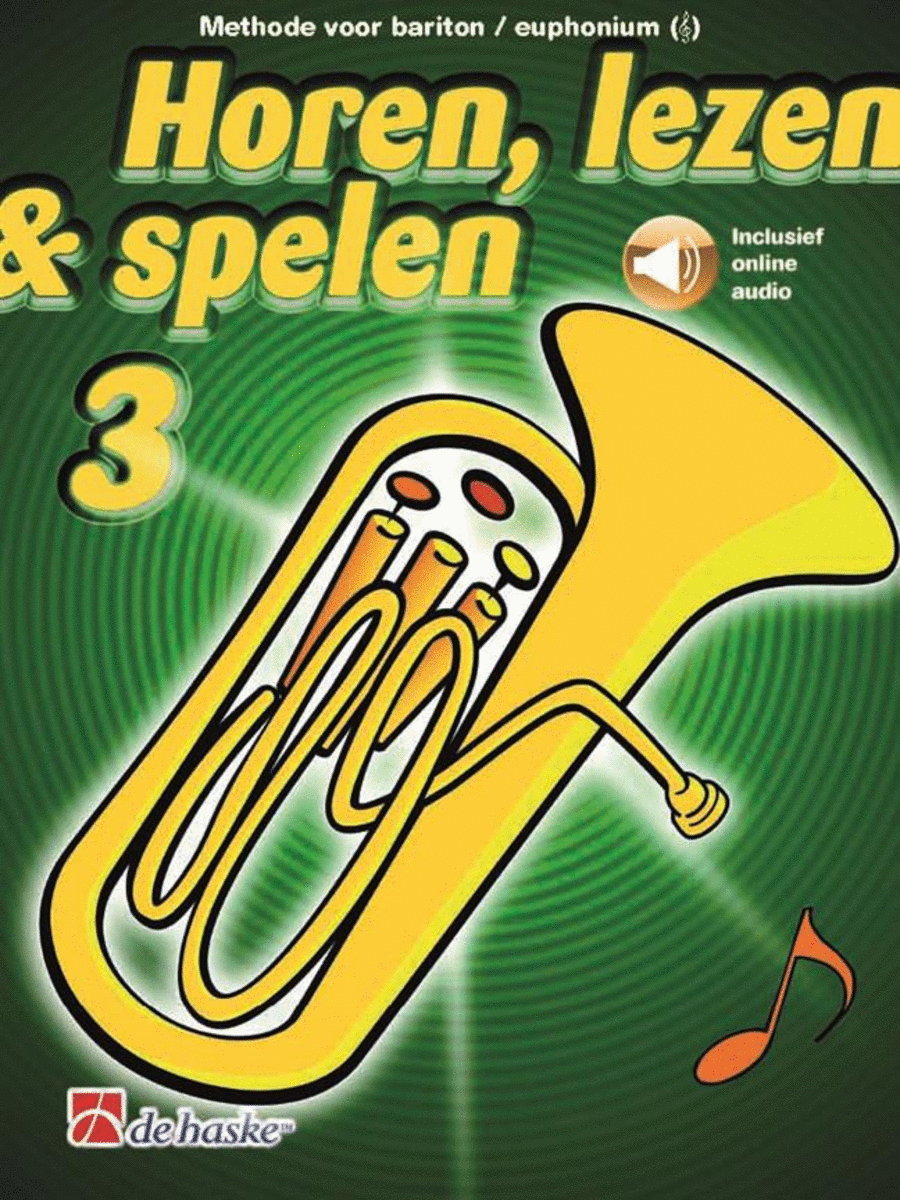 Horen, lezen and spelen 3 bariton/euphonium TC