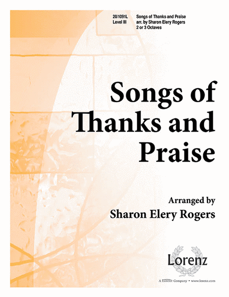 Songs of Thanks and Praise